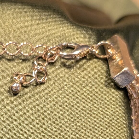 Vintage knot necklace - Picture 5 of 5